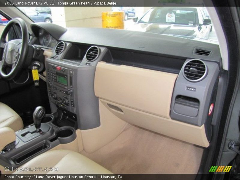 Tonga Green Pearl / Alpaca Beige 2005 Land Rover LR3 V8 SE