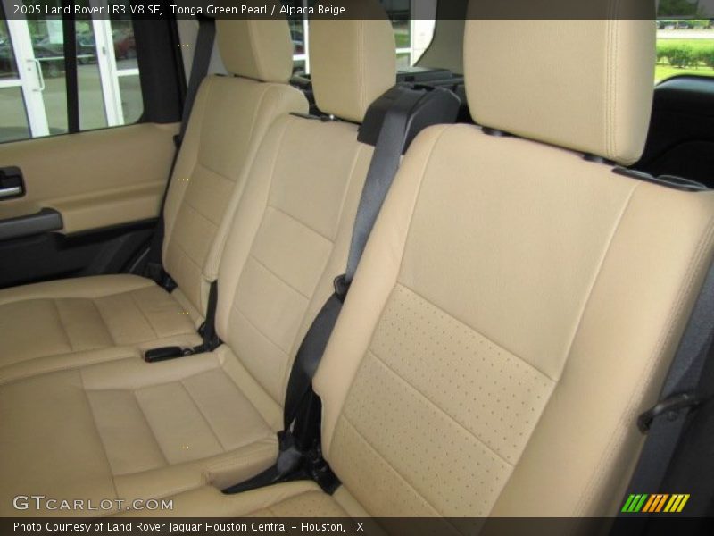 Tonga Green Pearl / Alpaca Beige 2005 Land Rover LR3 V8 SE