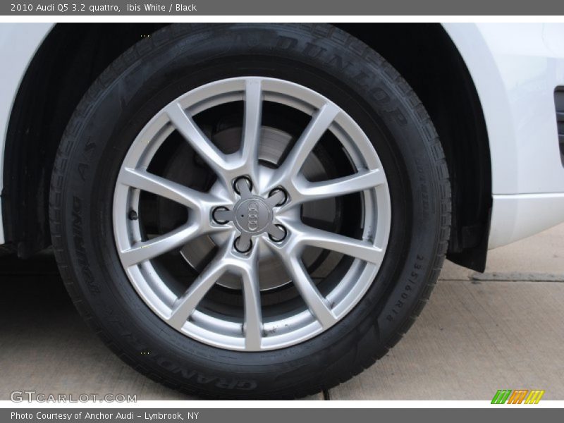 Ibis White / Black 2010 Audi Q5 3.2 quattro
