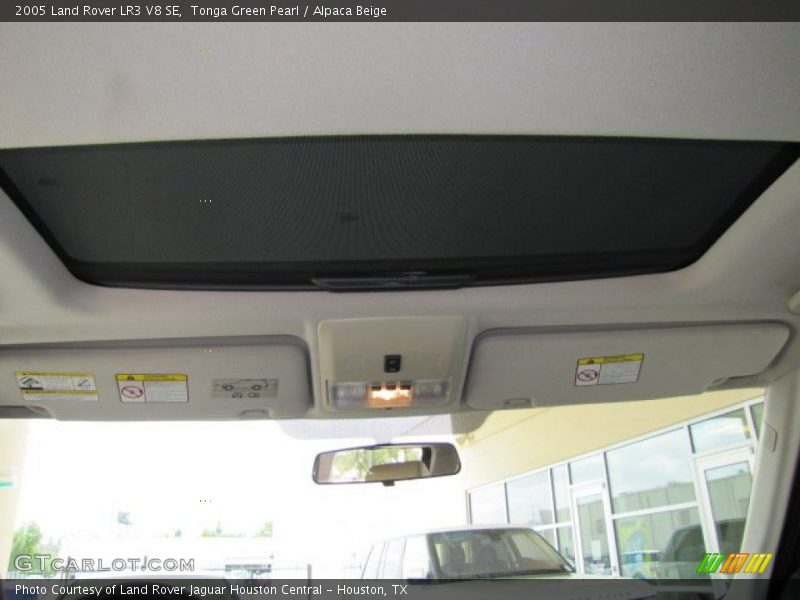 Tonga Green Pearl / Alpaca Beige 2005 Land Rover LR3 V8 SE