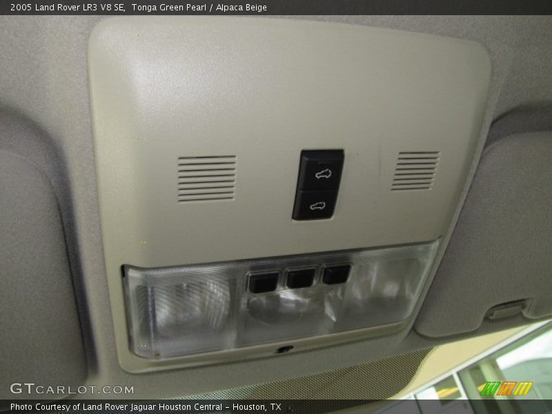 Tonga Green Pearl / Alpaca Beige 2005 Land Rover LR3 V8 SE