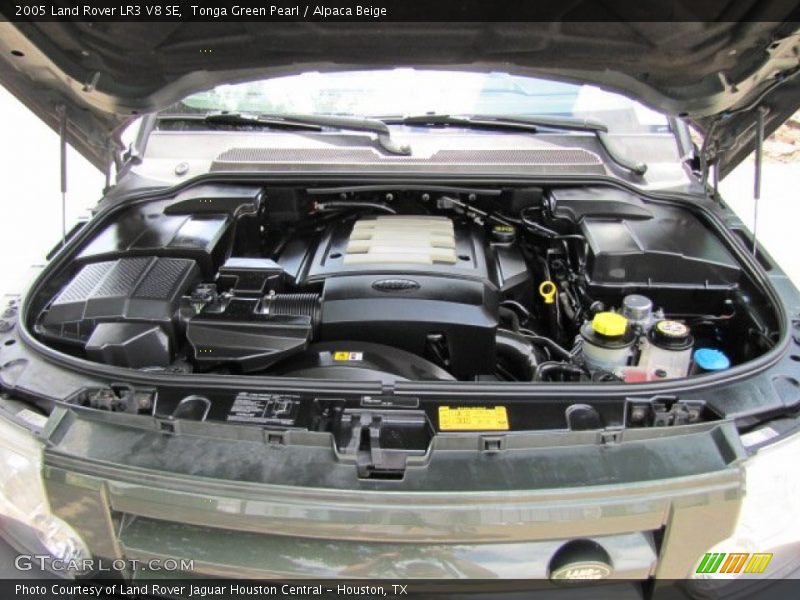 Tonga Green Pearl / Alpaca Beige 2005 Land Rover LR3 V8 SE