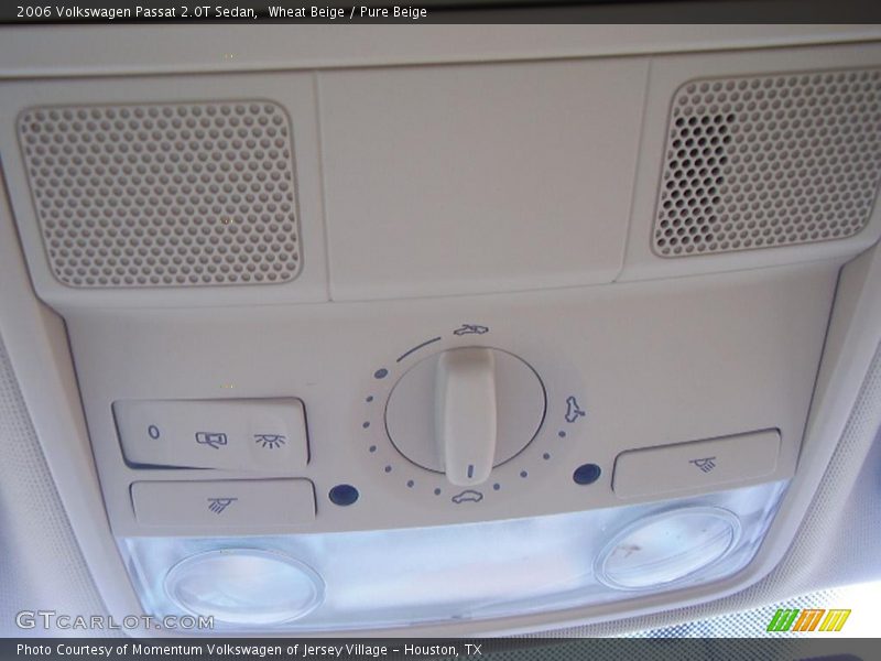 Wheat Beige / Pure Beige 2006 Volkswagen Passat 2.0T Sedan