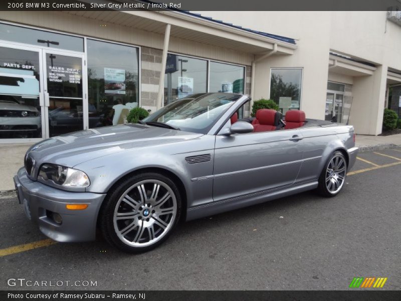  2006 M3 Convertible Silver Grey Metallic