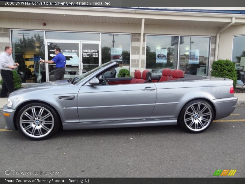  2006 M3 Convertible Silver Grey Metallic