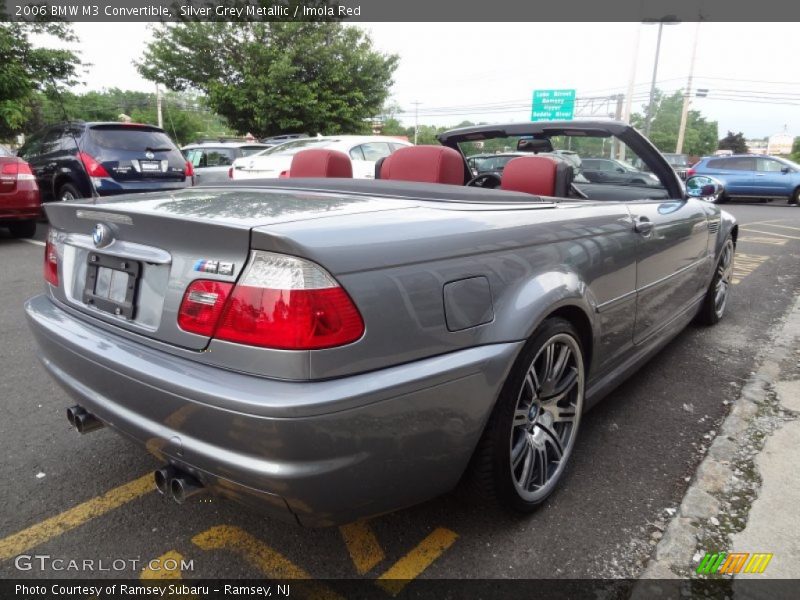  2006 M3 Convertible Silver Grey Metallic