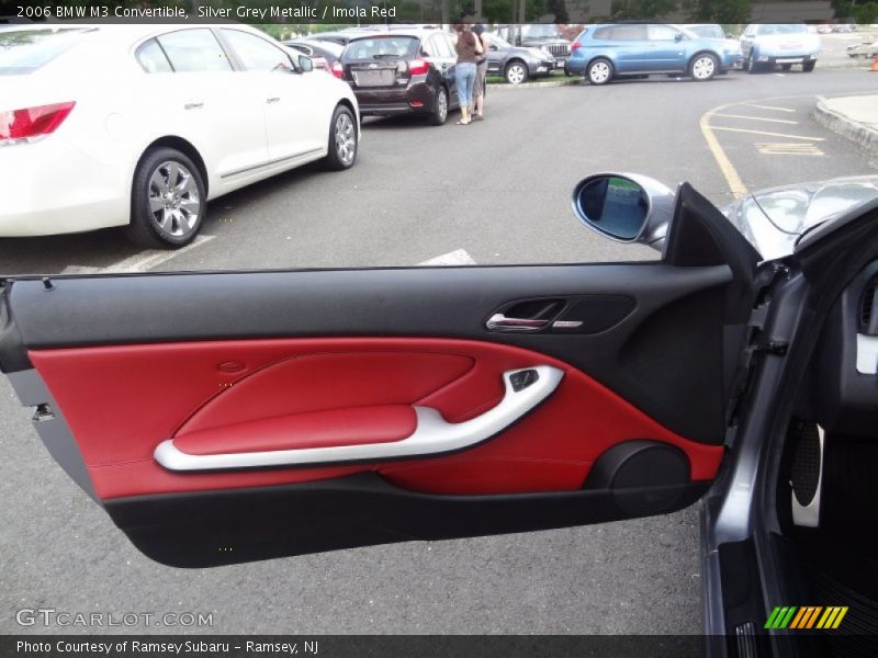 Door Panel of 2006 M3 Convertible