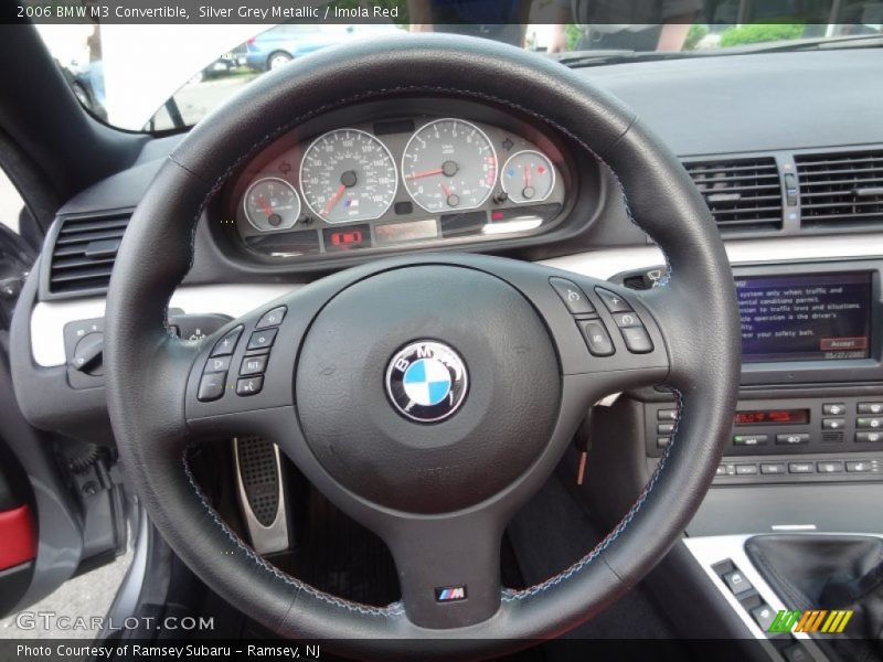  2006 M3 Convertible Steering Wheel