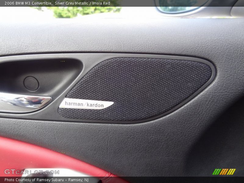 Audio System of 2006 M3 Convertible