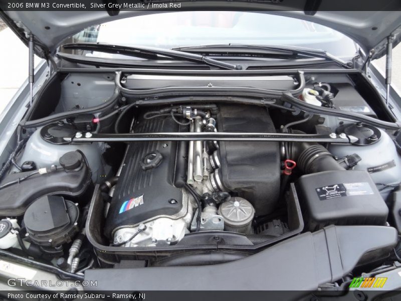  2006 M3 Convertible Engine - 3.2L DOHC 24V VVT Inline 6 Cylinder