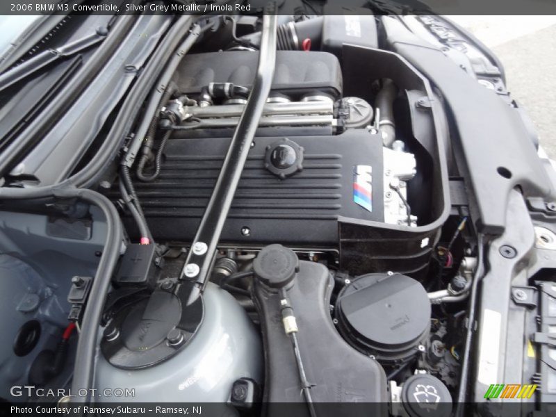 2006 M3 Convertible Engine - 3.2L DOHC 24V VVT Inline 6 Cylinder