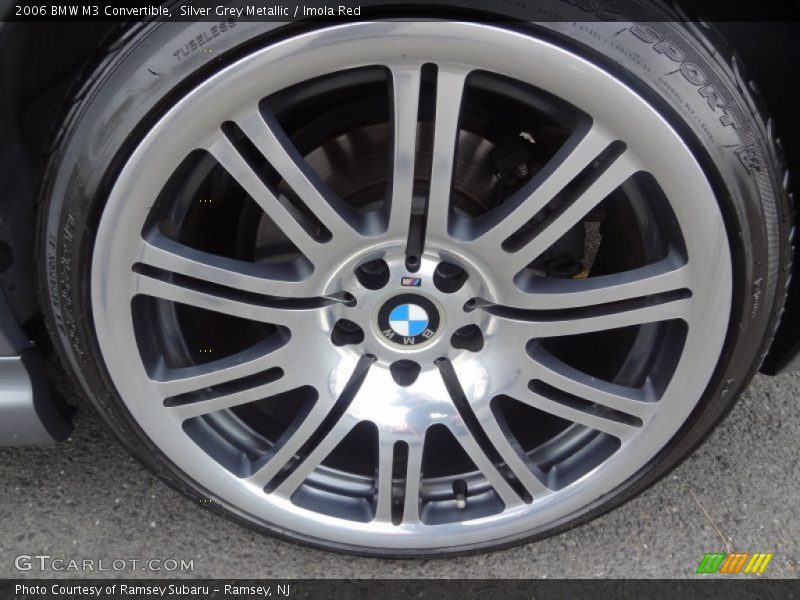  2006 M3 Convertible Wheel