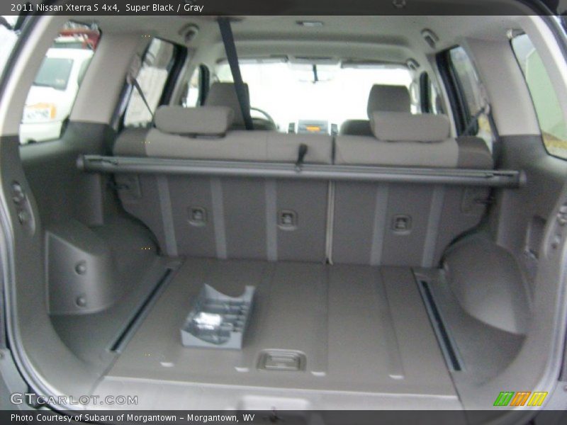 Super Black / Gray 2011 Nissan Xterra S 4x4