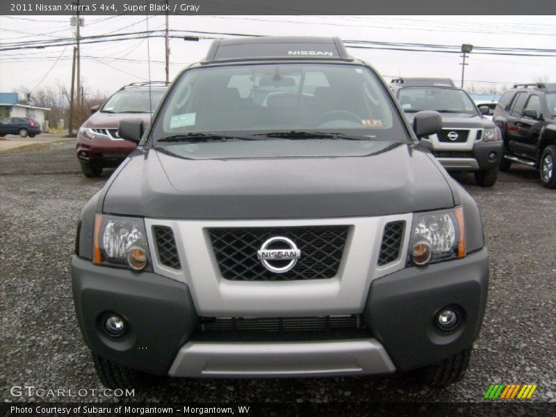 Super Black / Gray 2011 Nissan Xterra S 4x4