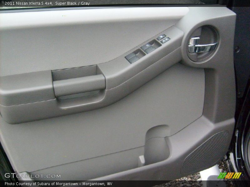 Super Black / Gray 2011 Nissan Xterra S 4x4