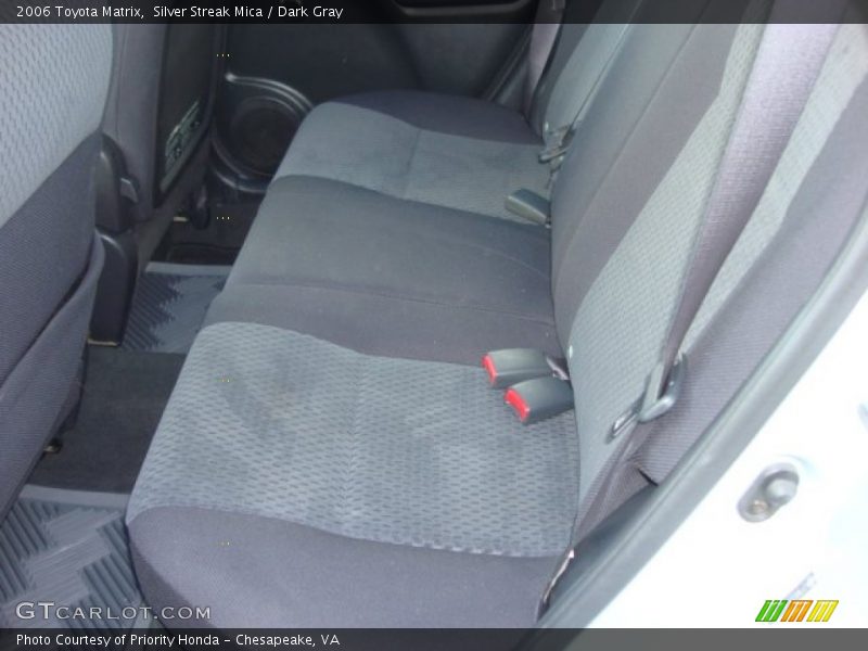 Silver Streak Mica / Dark Gray 2006 Toyota Matrix