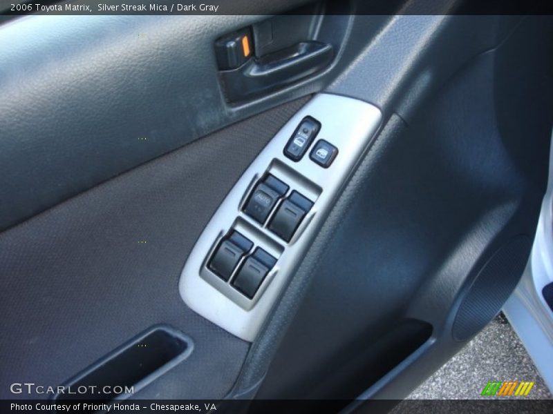 Silver Streak Mica / Dark Gray 2006 Toyota Matrix