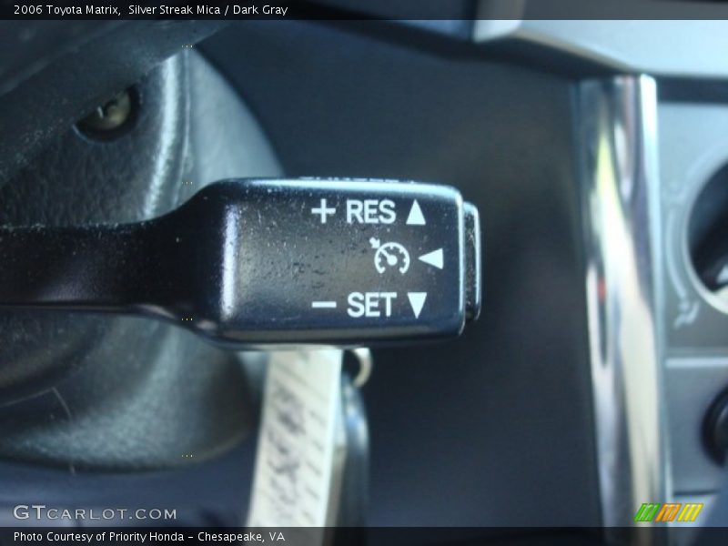 Silver Streak Mica / Dark Gray 2006 Toyota Matrix