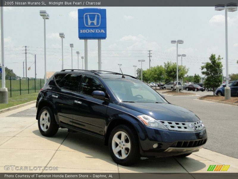 Midnight Blue Pearl / Charcoal 2005 Nissan Murano SL