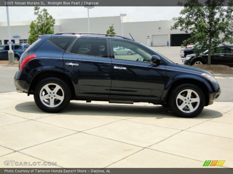 Midnight Blue Pearl / Charcoal 2005 Nissan Murano SL
