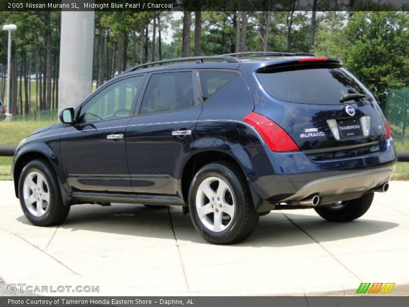 Midnight Blue Pearl / Charcoal 2005 Nissan Murano SL