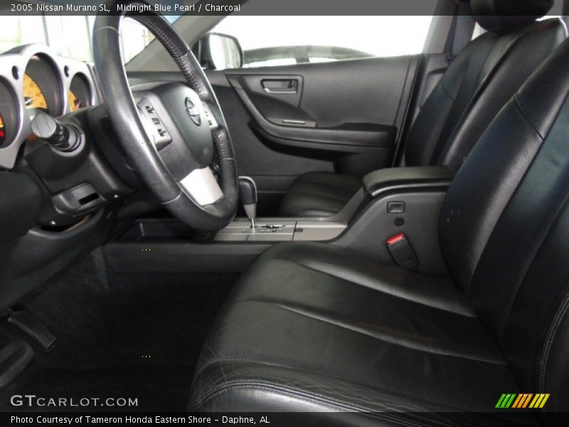 Midnight Blue Pearl / Charcoal 2005 Nissan Murano SL