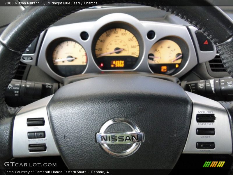 Midnight Blue Pearl / Charcoal 2005 Nissan Murano SL