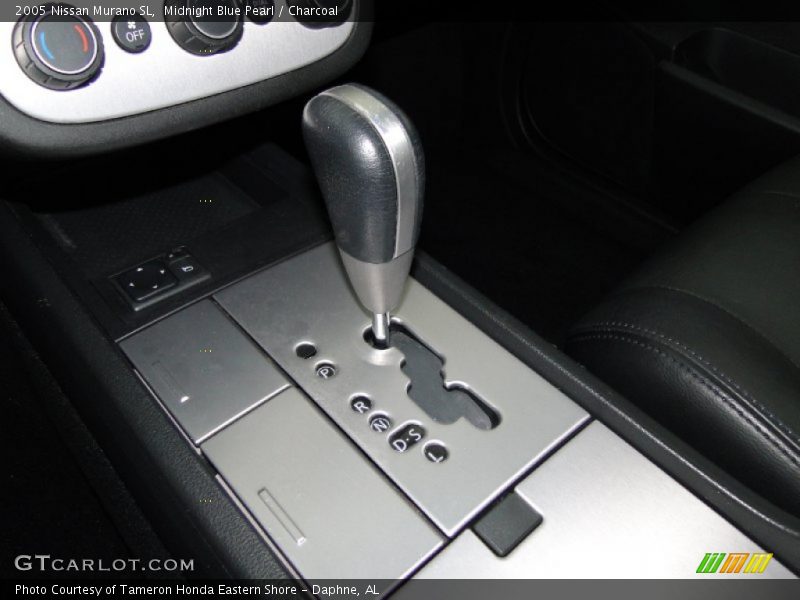  2005 Murano SL CVT Automatic Shifter