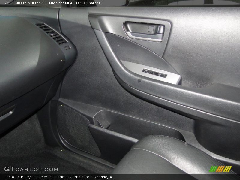 Midnight Blue Pearl / Charcoal 2005 Nissan Murano SL