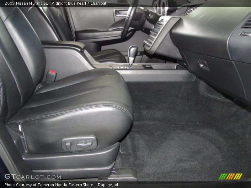 Midnight Blue Pearl / Charcoal 2005 Nissan Murano SL