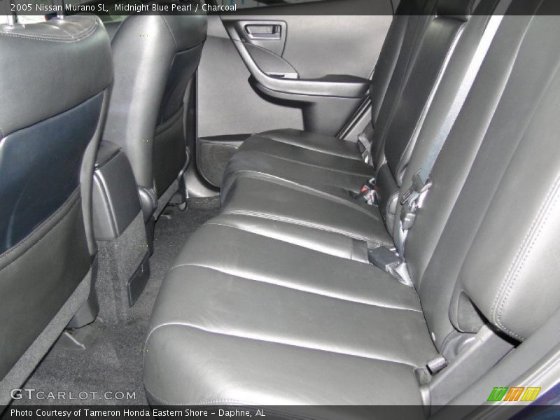 Rear Seat of 2005 Murano SL