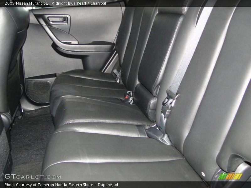 Midnight Blue Pearl / Charcoal 2005 Nissan Murano SL