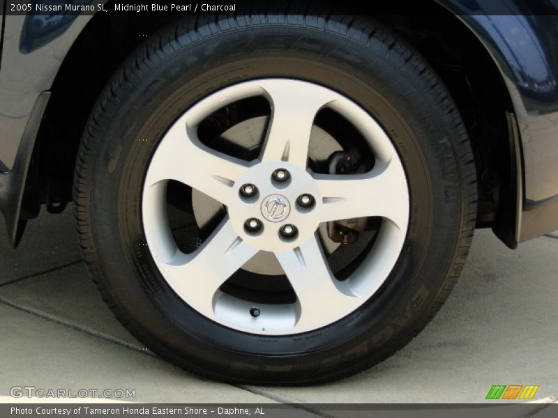 Midnight Blue Pearl / Charcoal 2005 Nissan Murano SL