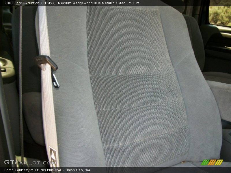 Medium Wedgewood Blue Metallic / Medium Flint 2002 Ford Excursion XLT 4x4