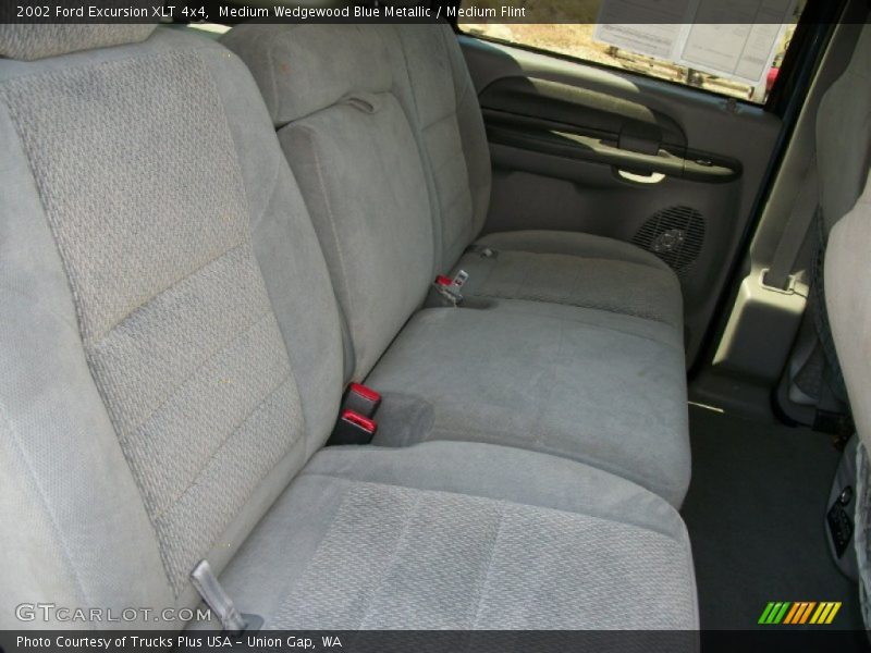 Medium Wedgewood Blue Metallic / Medium Flint 2002 Ford Excursion XLT 4x4