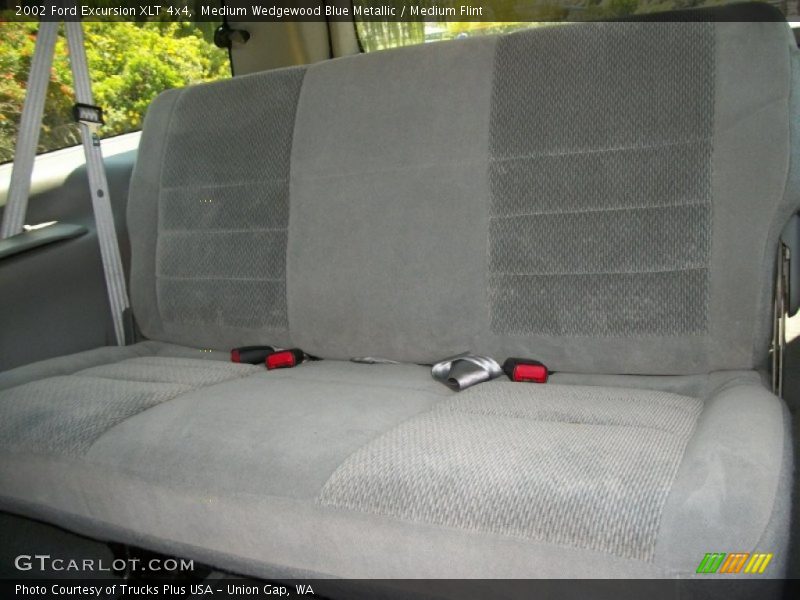 Medium Wedgewood Blue Metallic / Medium Flint 2002 Ford Excursion XLT 4x4