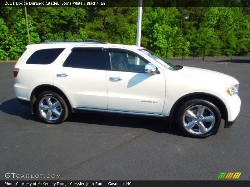  2011 Durango Citadel Stone White