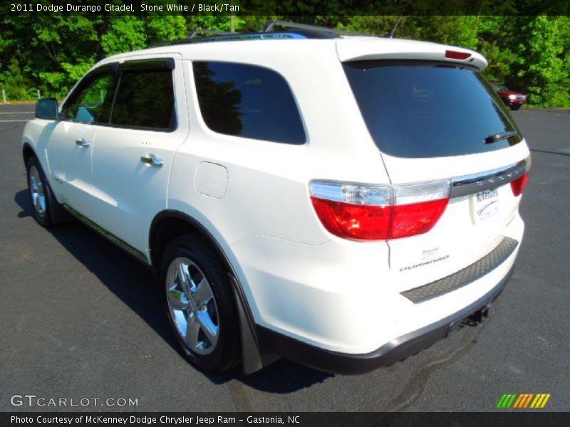  2011 Durango Citadel Stone White