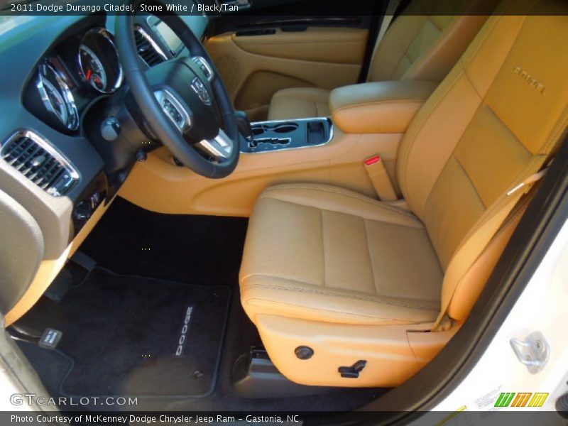  2011 Durango Citadel Black/Tan Interior