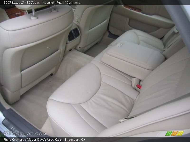 Moonlight Pearl / Cashmere 2005 Lexus LS 430 Sedan