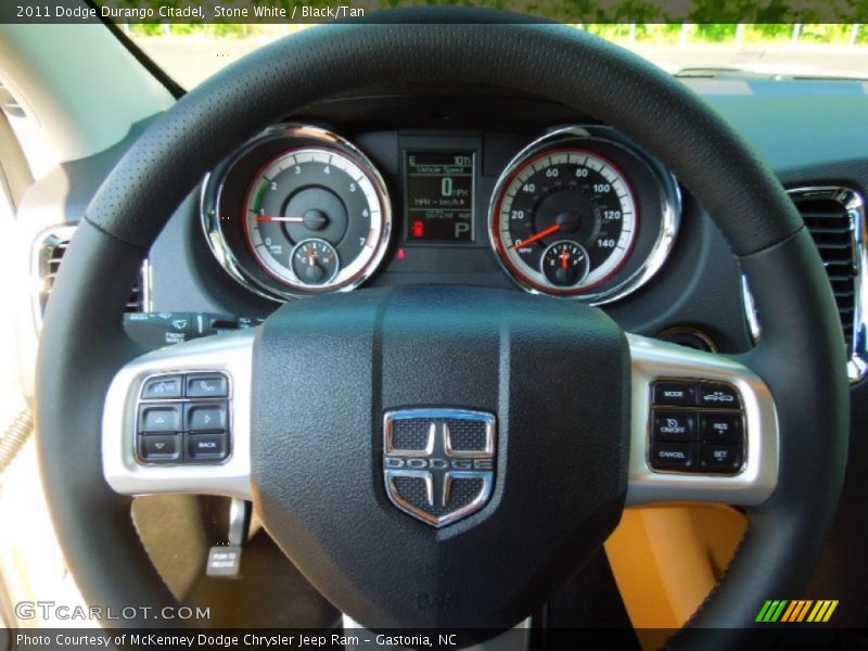  2011 Durango Citadel Steering Wheel