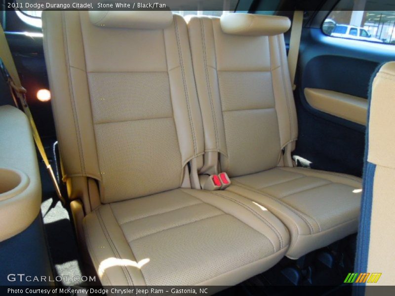Rear Seat of 2011 Durango Citadel