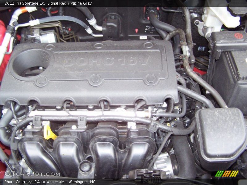  2012 Sportage EX Engine - 2.4 Liter DOHC 16-Valve CVVT 4 Cylinder