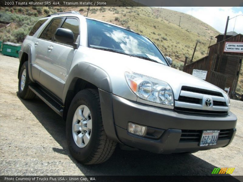 Titanium Metallic / Stone 2003 Toyota 4Runner SR5 4x4