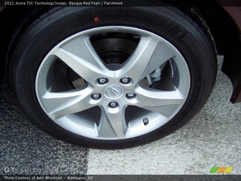  2012 TSX Technology Sedan Wheel