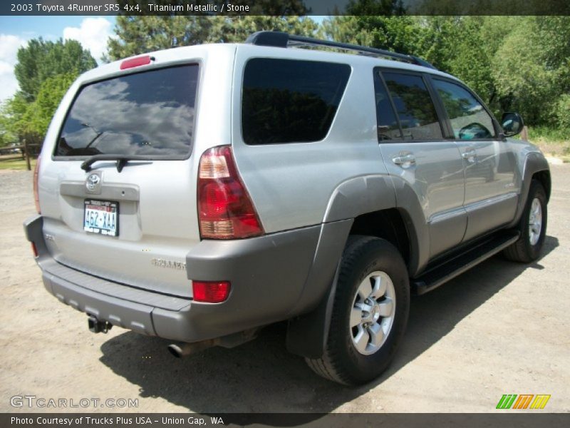 Titanium Metallic / Stone 2003 Toyota 4Runner SR5 4x4