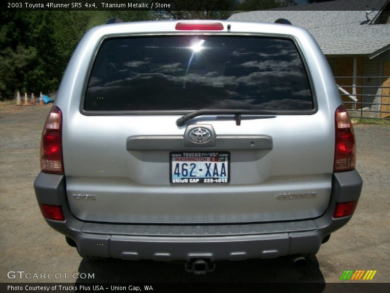 Titanium Metallic / Stone 2003 Toyota 4Runner SR5 4x4