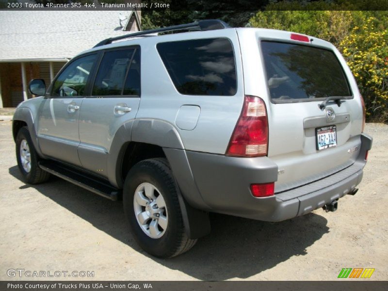 Titanium Metallic / Stone 2003 Toyota 4Runner SR5 4x4