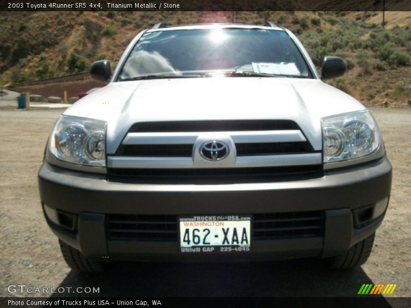 Titanium Metallic / Stone 2003 Toyota 4Runner SR5 4x4