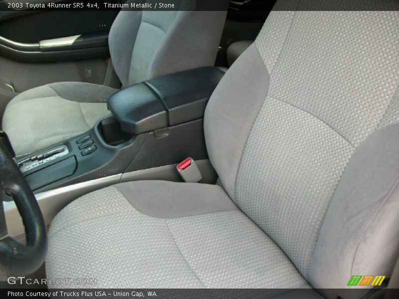 Titanium Metallic / Stone 2003 Toyota 4Runner SR5 4x4